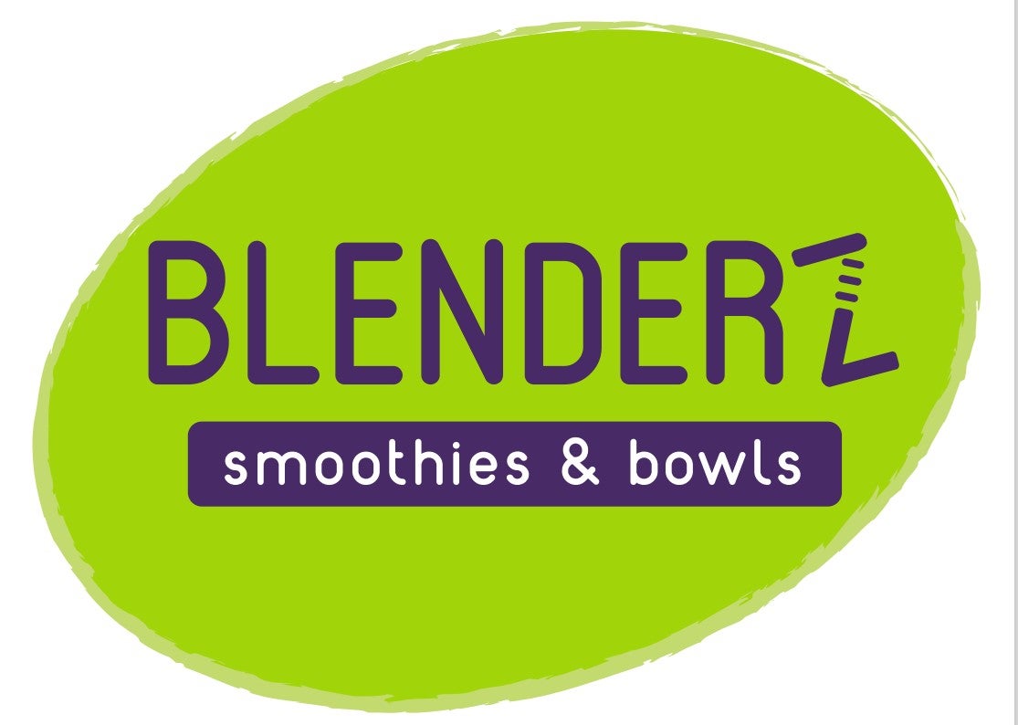 Blenderz Smoothies & Bowls logo